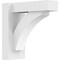 Ekena Millwork Thorton Architectural Grade PVC Outlooker with Block Ends, 5"W X 12"D X 12"H OUTP05X12X12THR05 - alternate 1